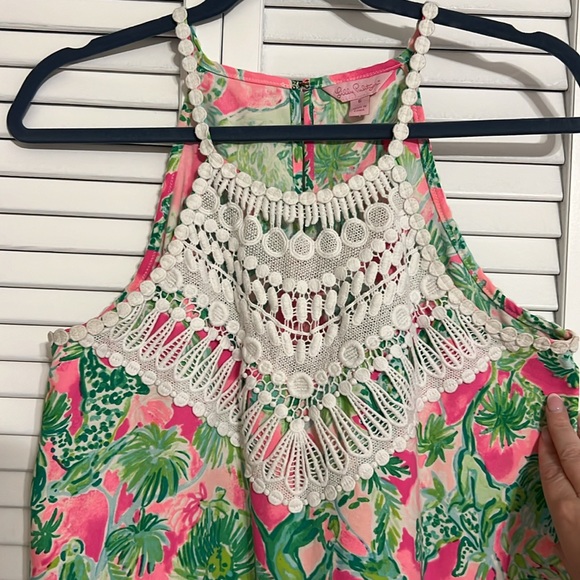 Lilly Pulitzer Pearl Soft Shift Dress - Picture 2 of 4